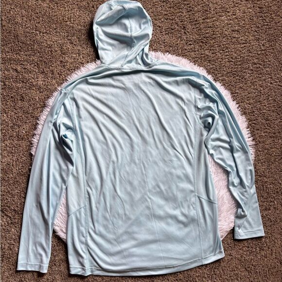 Avid Gear Sportswear Fishing Shirt UV Protection Moisture Wicking Mens Large - Picture 2 of 6